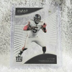 3/$25 Mint 2022 Panini Chronicles Kayvon Thibodeaux Clear Cut NFL Card CVR-24!!